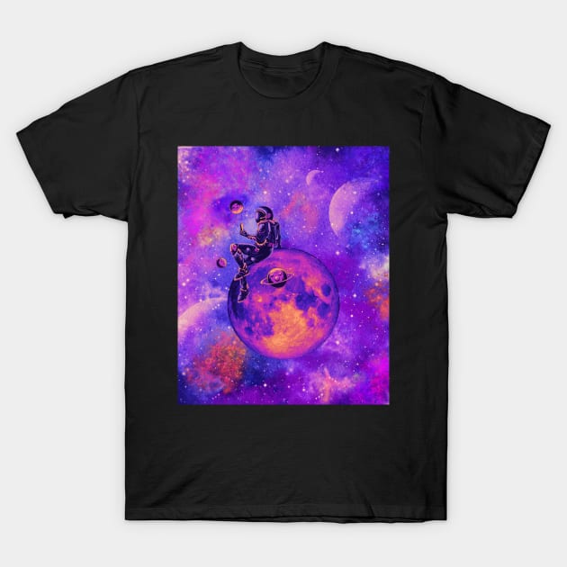 Starry Rendezvous T-Shirt by SalxSal